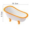 Creative Cocktail Glass 3D Ceramic Bathtub Cocktail Glasses Pink Tub Wine Cup Hawaii Tiki Mug Cold Drink Smoothies Dessert Cake