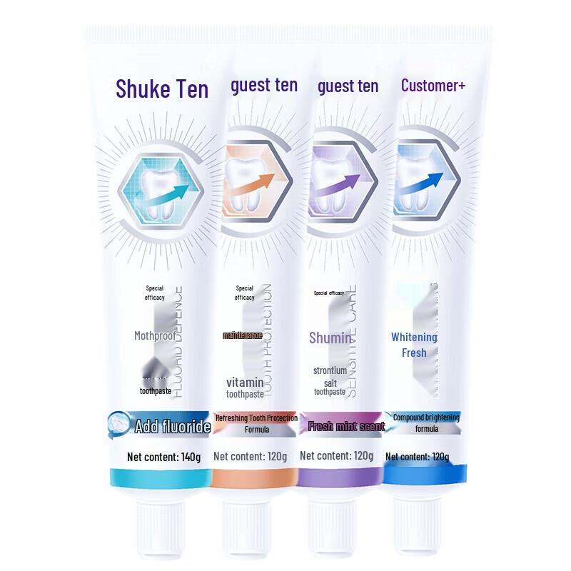 Зубная паста Shuke с множеством преимуществ (3-Pack)