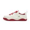 Li Ning Journey 2.0 Good Luck Ginger Thick Sole Cushioning Bounce Low Top Sneakers Women Sneakers White Red AGCV328-4