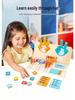 Kindergarten Math Learning Toys for Addition & Subtraction