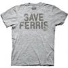 Футболка унисекс Save Ferris