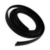 2m Seal Strip Trim For Car Front Windshield Sunroof Weatherstrip Rubber-Black