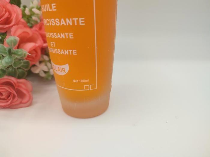 Huile Nettoyant Éclaircissant - Lalala - 100ml - Teint Lumineux - Tous Types De Peau - Texture Huile
