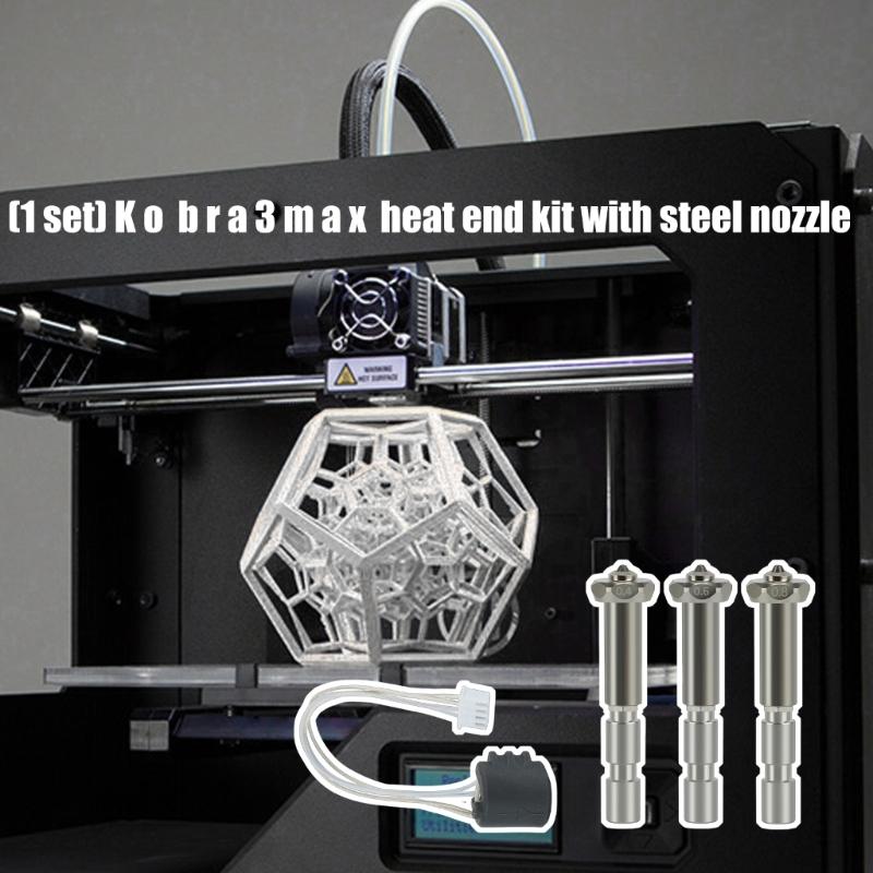 3D Printer Hotend Upgrades Kit for 3 Precisions Temperatures Control And Fast Speed Compatibility