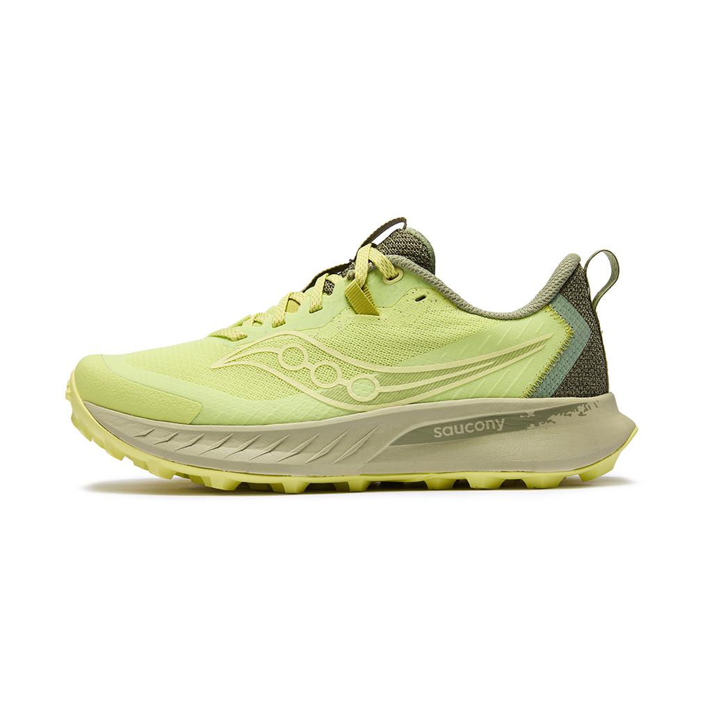 SAUCONY Peregrine 15 Sunny Hemlock Women Sneakers Green S10990-150