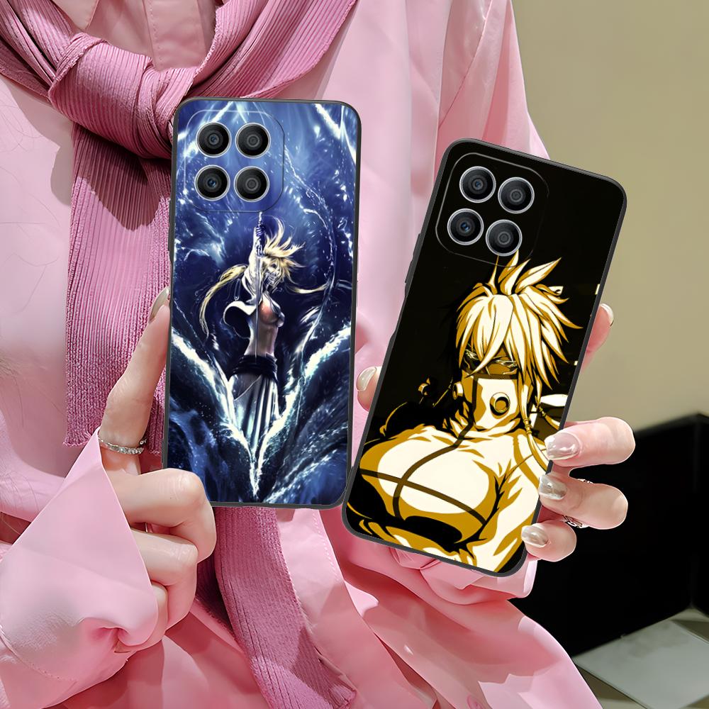 Чехол для телефона Bleach Tier Harribel для Honor 90 80 70 60 50 30 20 10 9 8 7 Pro S SE Lite 5G Цветной Печатный Чехол Красивый