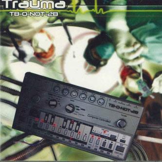 CD ТРАВМА - Tb-o-not-2b AGE1039 AGITATO RECORDS 2004 Израиль Танцевальная и Электронная Б/У