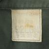 FRENCH ARMY 70s Vintage Military Jacket 92LGM Field Herringbone Twill Men's Used