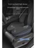 Universal Car Seat Cushion for All Seasons – Single Piece, Elevates Driver's Seat, Suitable for Men & Women.