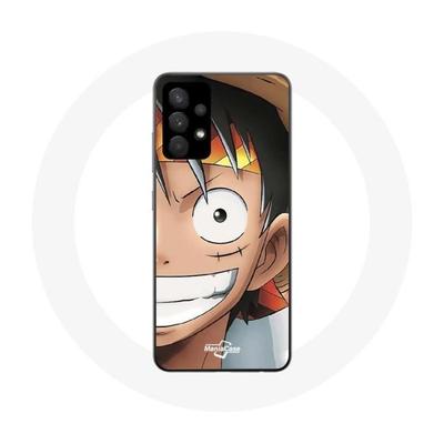 Coque Pour Samsung Galaxy A13 5G One Piece Manga Luffy
