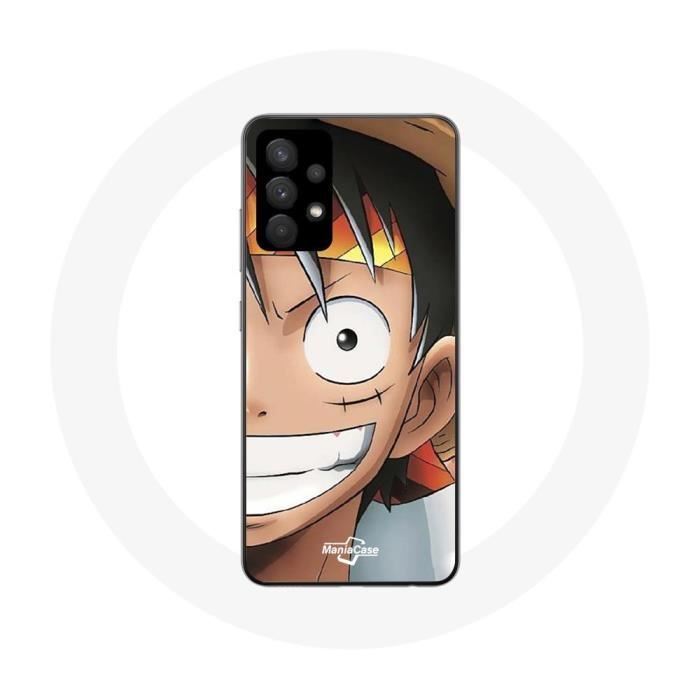 Coque pour Samsung Galaxy A13 4G / A13 4G Lite One piece Manga Luffy