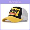 Письмо Нью-Йорк Вышитая Хлопковая Кепка Сетчатая Бейсболка Для Активного Отдыха