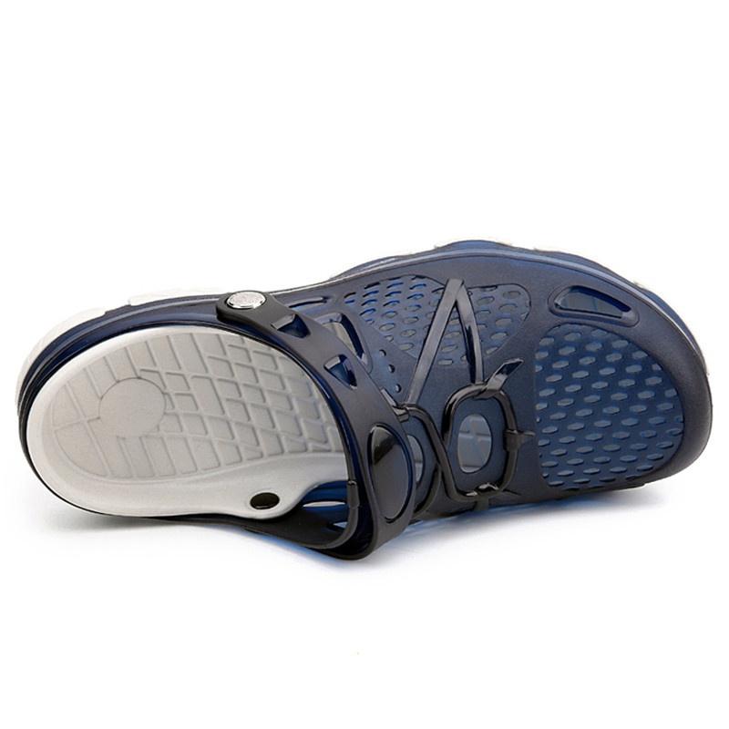 Новые мужские сандалии, летние шлепанцы, тапочки, мужская уличная пляжная повседневная обувь, сандалии, обувь для воды