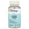 Plant-Based GABA, 100 Mg, 30 Veggie Capsules