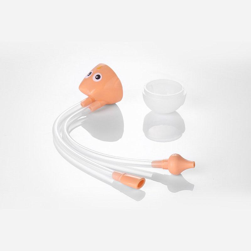 Baby Nasal Suction Aspirator Nose Cleaner Sucker Suction Tool Protection