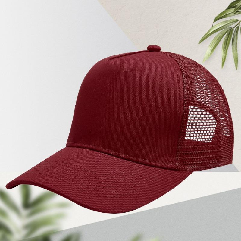 Кепка дальнобойщика Сетчатая кепка Бейсболка Командообразование Путешествия Кейтеринг На открытом воздухе Дорожная кепка Солнечная шляпа