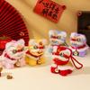 2026 New Year Chinese Spring Festival Ornament Plush Material National Trend Decor  Home Office