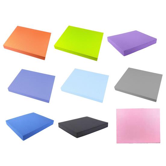 Extra Wide Yoga Physical Therapy High-Density Balance Pad Men Women TPE Core Strength Stability