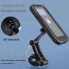 2025 Waterproof Electric Vehicle Phone Mount for Motorcycle & Bicycle Navigation