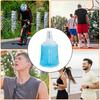 Soft Flask Water Bag Food-grade Collapsible Hydration Pack Bottle Reusable Leakproof Outdoor Water