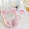 Anti-Wind Cute Ear Cover Earcap Ear Warmers Comfortable Cat Plush Earmuffs  Earflap