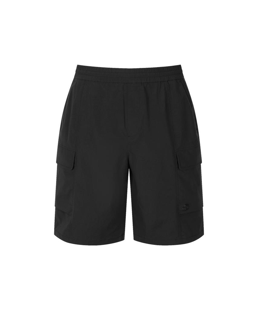 DISCOVERY EXPEDITION Men'S Freshvent Bermuda Cargo Shorts (Black)