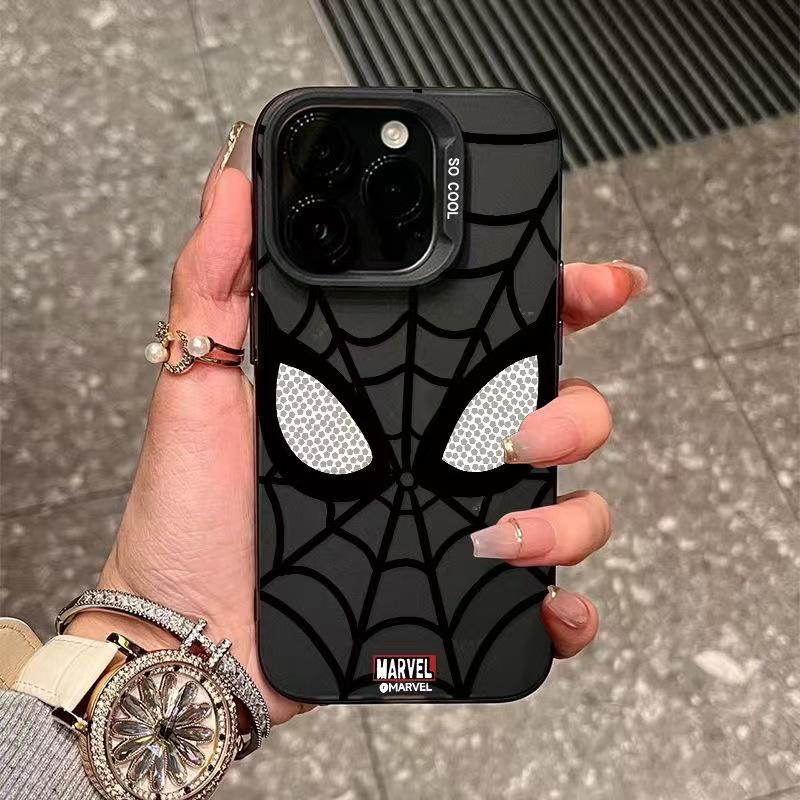 Spider-Man Themed Case for iPhone 14/15/16/17 and 15 Pro Max
