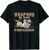 Limited Of Mass Percussion Funny Musical Instrut Drums T-Shirt
