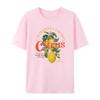 Retro Aesthetic Citrus Women T-Shirts Cute Lemon Fruit T Shirt Short Sleeve Loose Botanical Tshirt Vintage Cottagecore Clothes