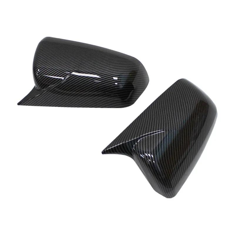 For Mitsubishi Lancer X 10 EX EVO 2008-2012 Side Door Rearview Mirror Cover Trim Shell Sticker Car Styling Accessories Auto Part