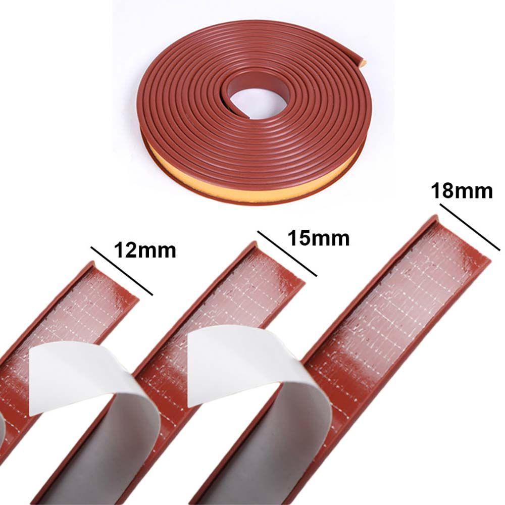 Self Adhesive Edge Guard Protector Cabinet Home Decor Sealing Tape Edge Banding Strip Bumper Strip