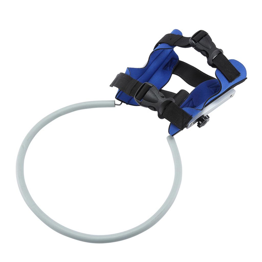 Светоотражающий регулируемый дышащий бампер-гало для слепого питомца, предотвращающий столкновения, шлейка для слепой собаки, направляющее устройство