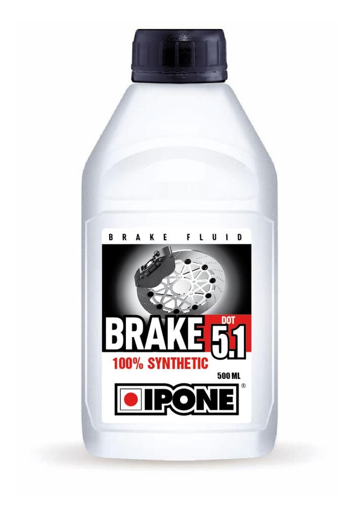 Płyn Hamulcowy Ipone Brake Fluid 500Ml Dot 5.1 Syntetyczny 270°C Motocykl