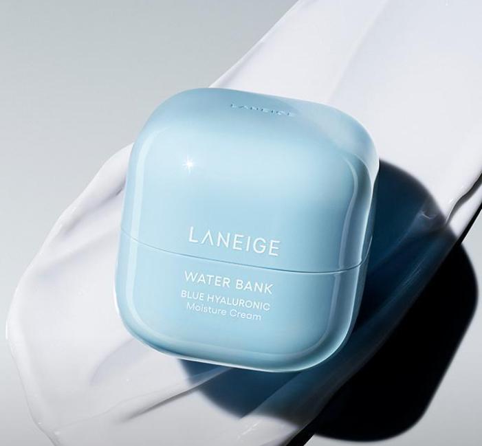 LANEIGE Увлажняющий крем Water Bank 45 мл – Глубокое увлажнение и поддержка барьера кожи