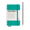 Leuchtturm Notebook, A6, Horizontal Ruled, Emerald, 344786, Officially Imported