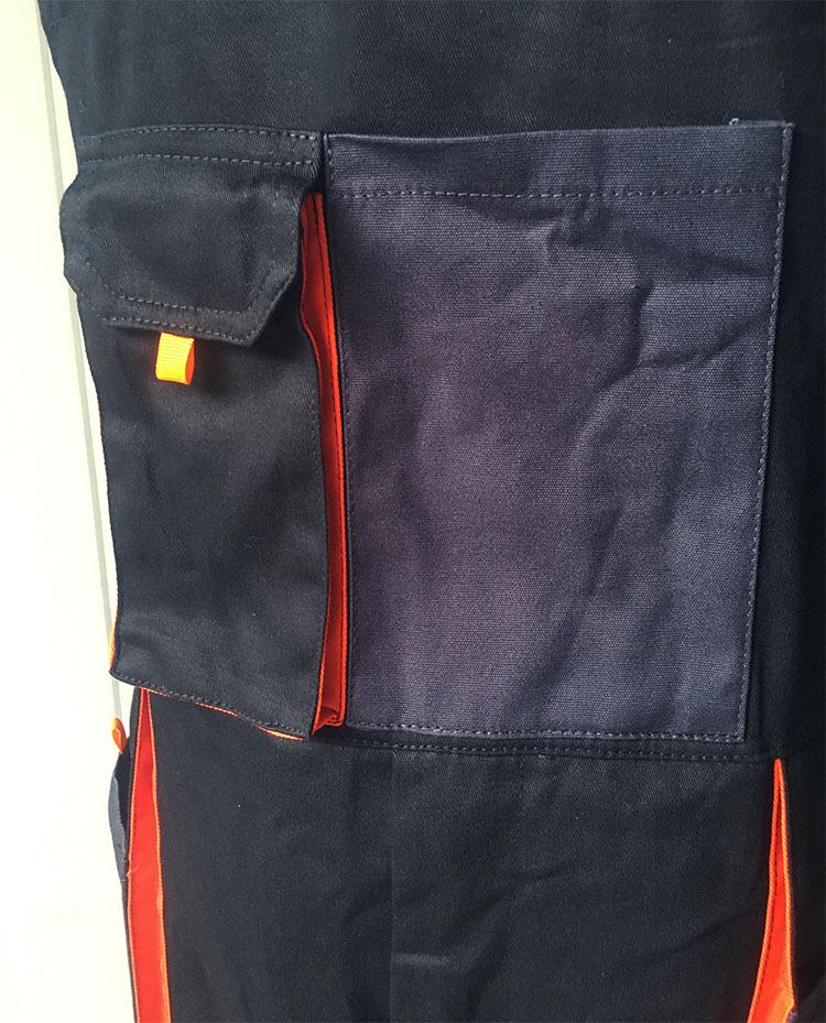 Японский модный унисекс комбинезон из чистого хлопка с множеством карманов и индивидуальным принтом