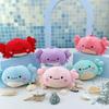 Ocean Crab Plush Keychain: Cute Cartoon Pendant Toy Doll