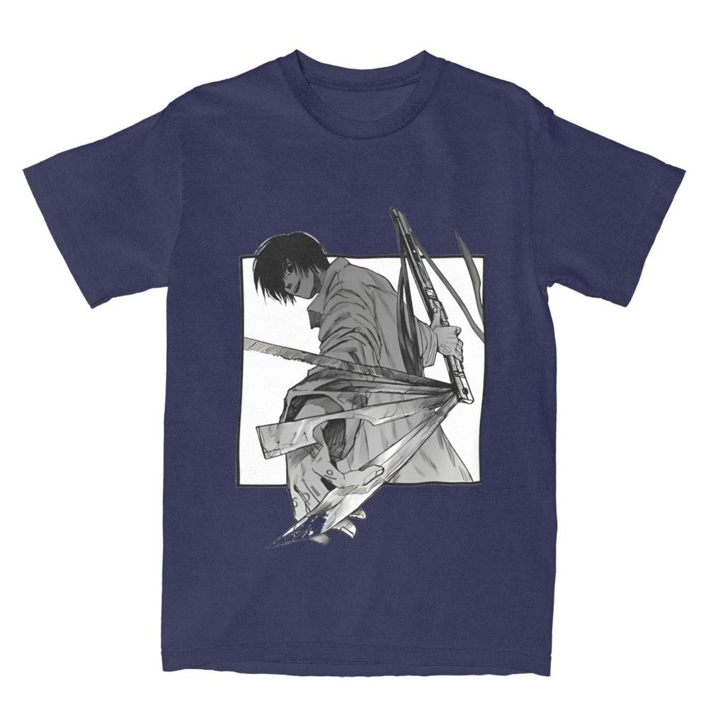 Японское аниме Sakamoto Days Футболка Новинка Футболки Короткий рукав Классические топы Лето 100% хлопок Дышащие Большой размер 5XL Футболки