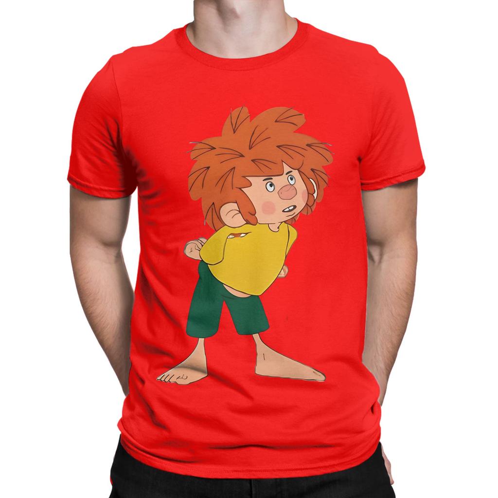 Pumuckl Looks On Curiously Funny 100 Cotton TShirt Pumuckl Tops Tees For Unisex
