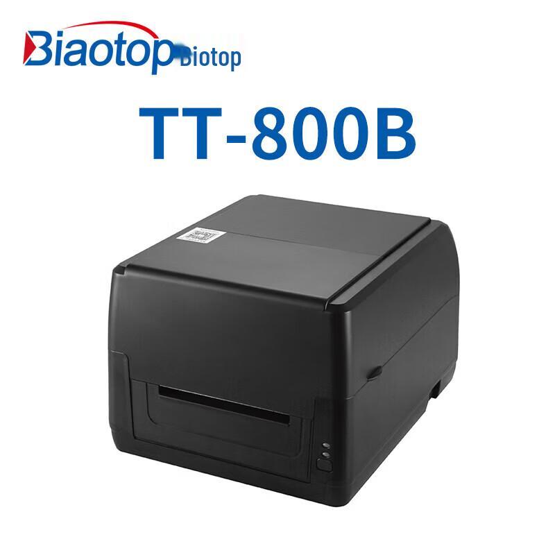 Настольный термотрансферный принтер этикеток Biaotuo TT-800B, штепсель CN (адаптер в комплекте)