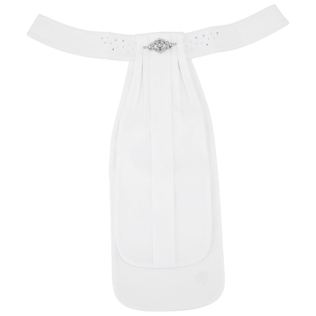 Horse Riding Tie for Adults Equestrian Competition Neckwear Collar Decoration Classical Design S (28 34cm   11 13.4in)