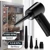 Беспроводной воздуходув 51000 об/мин Электрический воздуходув Пистолеты для выдувания сжатого воздуха Ручной Пылесос для ПК Камеры Клавиатуры 68 Вт DC 5 В