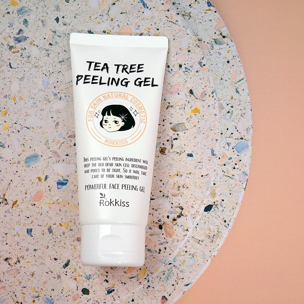 Гель-пилинг с экстрактом чайного дерева Rocky's, 120 мл, 1 шт.