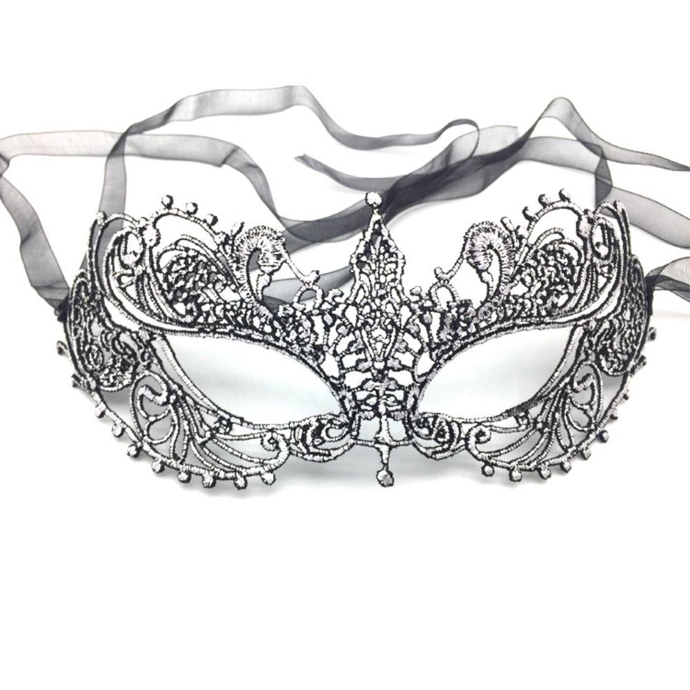 Props Halloween Supply Face Mask Fancy Masquerade Lace Mask Dance Masks Venice Mask Party Supplies