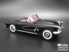 Platz AMT Scale 1962 Chevrolet Corvette Plastic Model Kit AMT1318 1/25 3-in-1