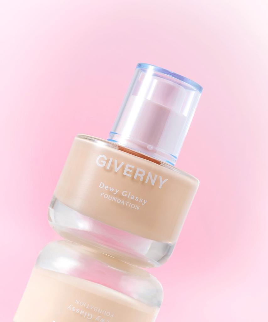 Dewey Glassy Foundation 30ml