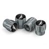 for Ford Mustange F150 Roush Raptor Fusion Explorer Focus Edge Kuga Transit GT350 550 Car Wheel Tire Valve Caps Rim Stem Covers