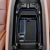 SHAOHAO для 2025 2026 Hyundai Tucson Нижний органайзер для 2025 2026 Hyundai Tucson Аксессуары (Ограниченный/Гибридный) Органайзер под консоль Расширение пространства