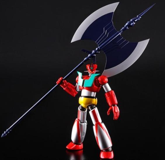 Super Robot Chogokin Mazinger Z Getter Robo Color