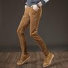Autumn And Winter Corduroy Men'S Loose Straight Leg Business Casual Pants Men'S Slim Fit Striped Velvet Pants